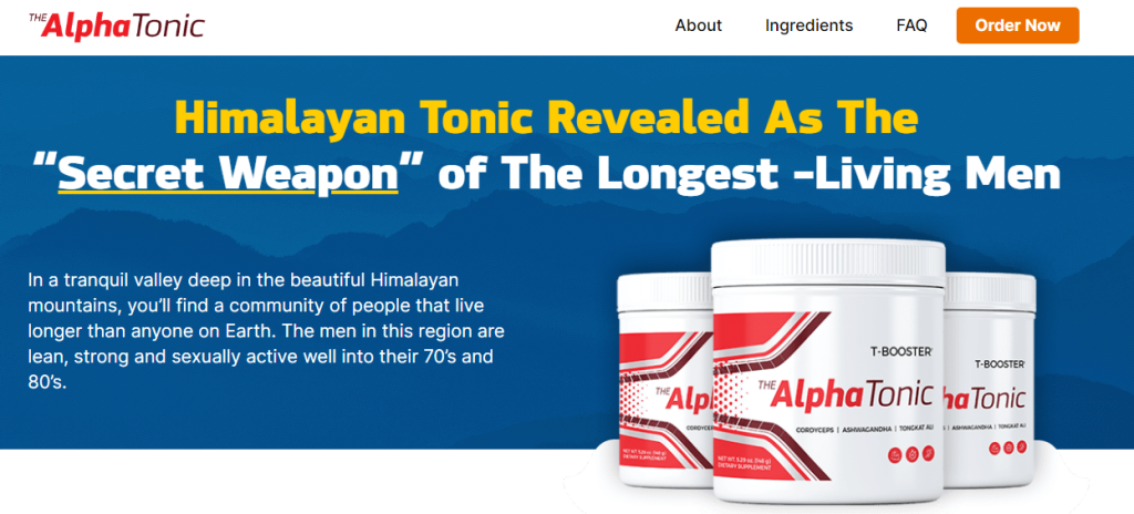 alphatonic supplement